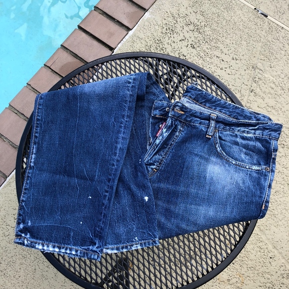 dsquared jeans size 54